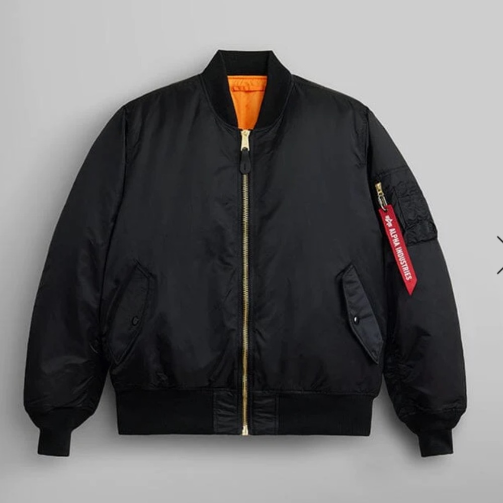 Alpha Industries MA-1 Bomber Jacket (Heritage) (NWT)